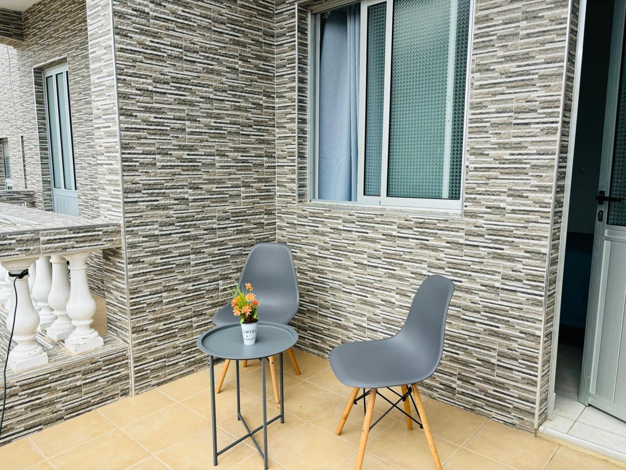 Techas Near Beach Apt Tarrafal Tarrafal (Santiago) Exterior foto